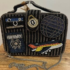 New Release -RARE- From India to You Mile High Travel Beaded Bag  Viral TikTok